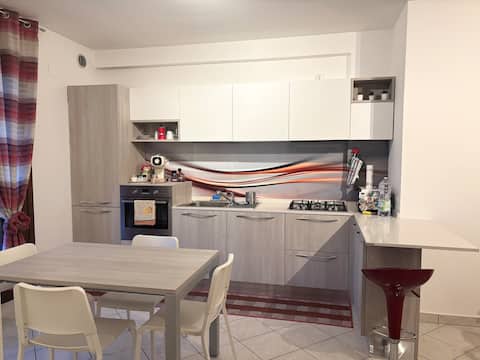 Top performing Airbnb: "Home 14" apartment by the sea in Tortoreto