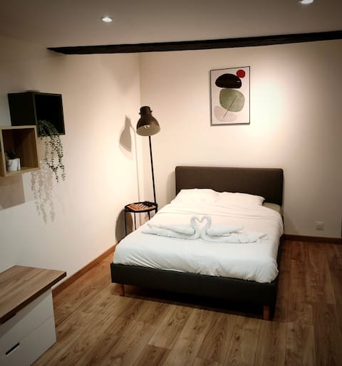 Top performing Airbnb: Cozy studio in the city center in Besançon