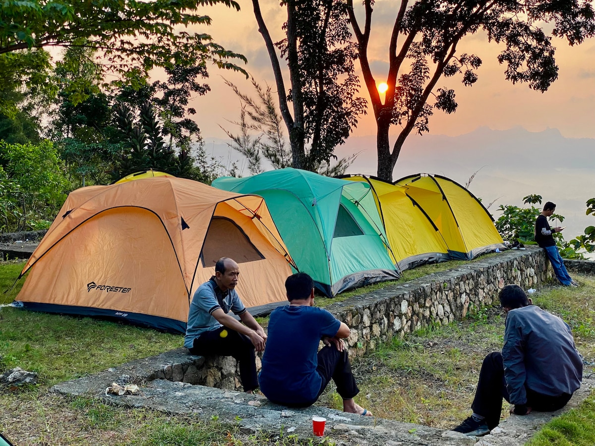 ESP (Enjoy Sunrise Pacitan) Camping Ground - Campsites for Rent in ...