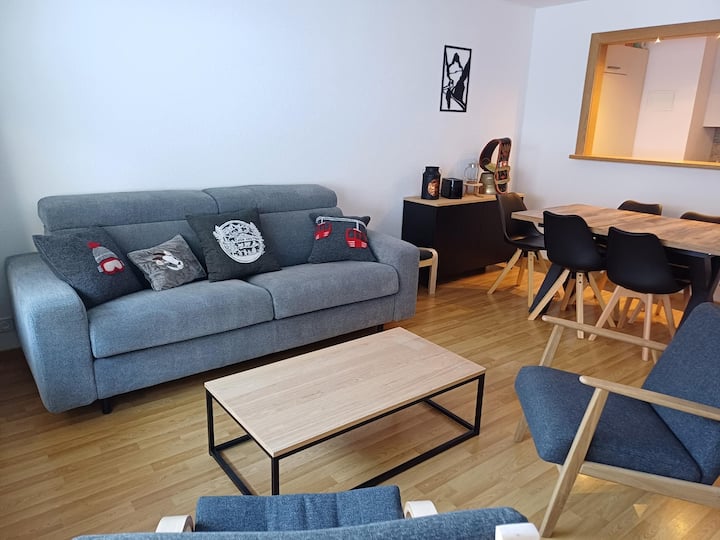 Appartement Chaleureux Au Cœur Du Village - Adelboden