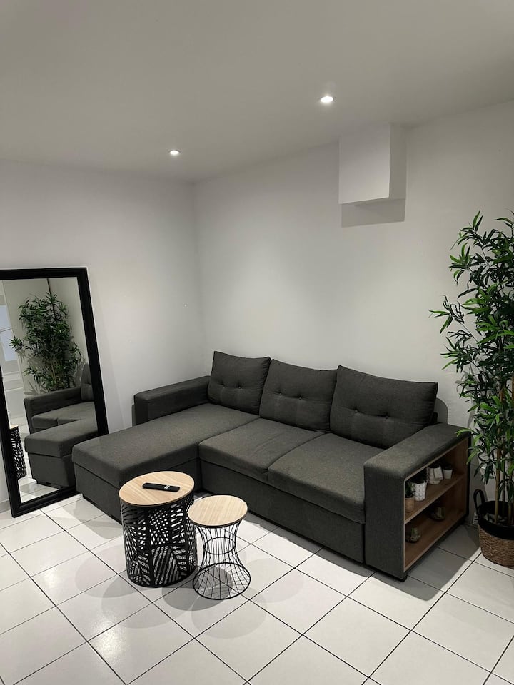 Logement Cosy Avec Balcon - Pont-du-Château