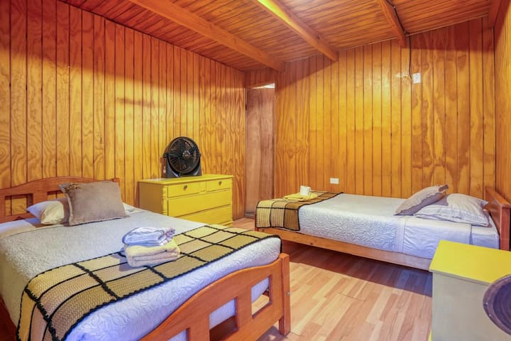 Pieza Twin( Dos Camas),baño Privado - San Pedro de Atacama