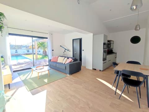 Annonce Airbnb populaire: Villa in the shade of the pine à Haute Garonne