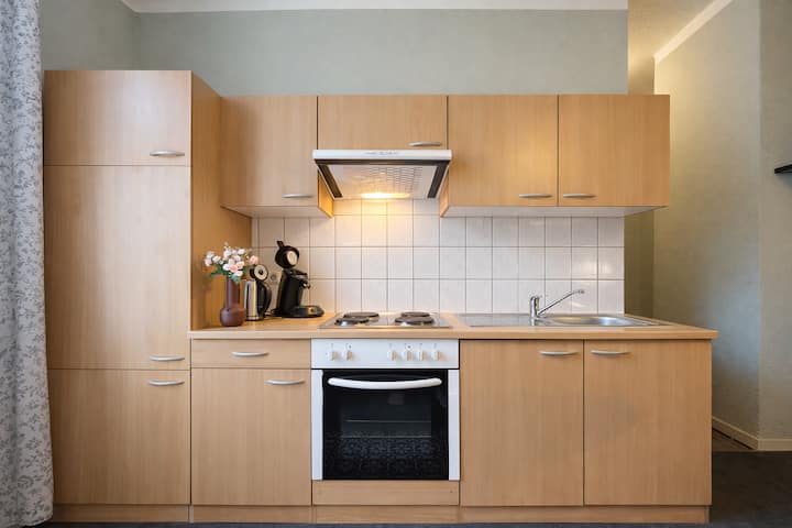 N&n: Apartment - Schloss & Stadtnähe Mit Kamin - Schwerin