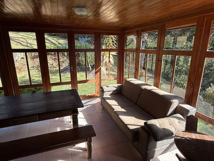 Casa Tipo Chalé  Schuler - Nova Friburgo