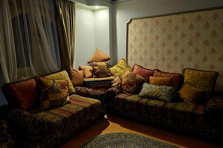 Elegant Classic Egyptian-Style Room — 2