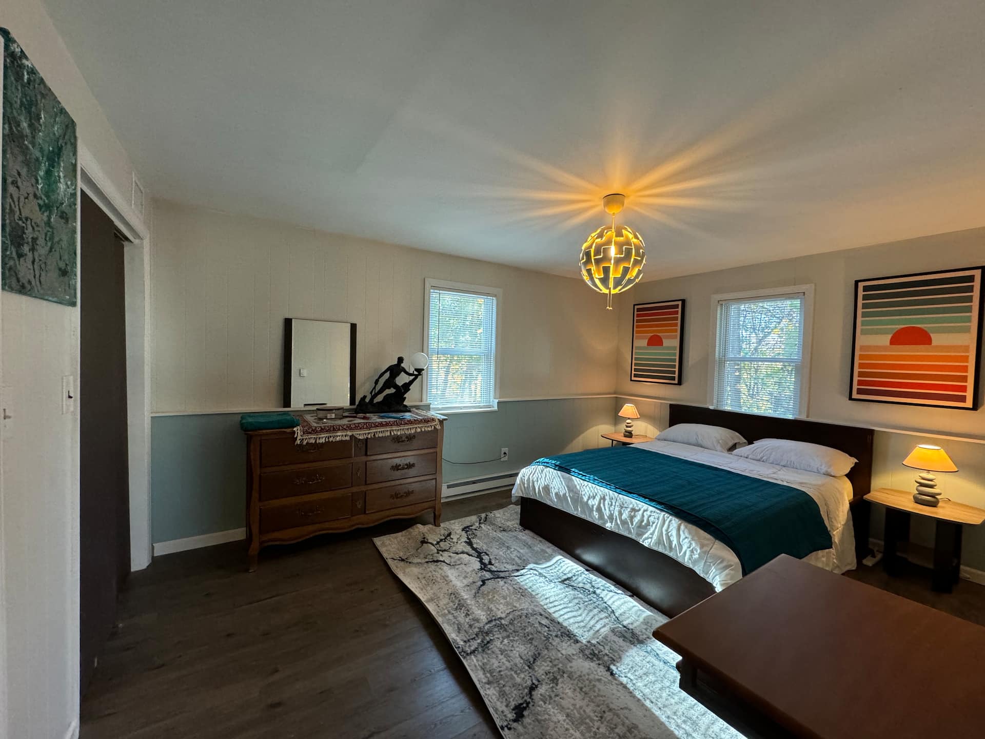 Cozy private one bedroom