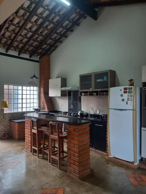 House in Paulínia (Ideal for Companies and Events)