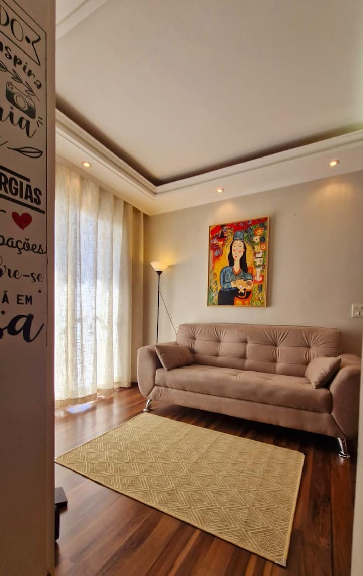 Apt - Balcony-2 Bedrooms-minimum 03 Months - São Paulo