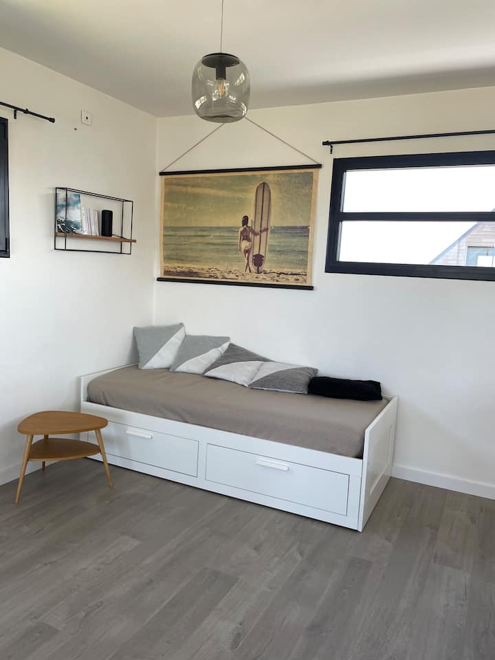 Área de la habitación