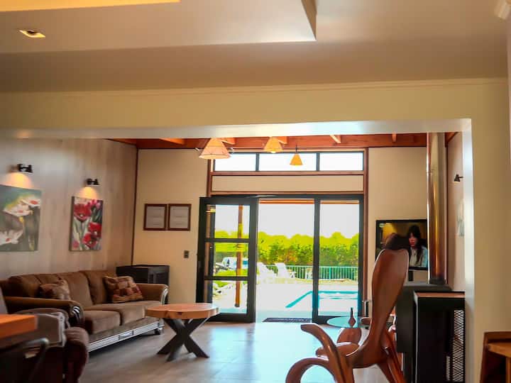 Casa De Campo Con Tinaja Ilimitada Piscina Y Sauna - Chile