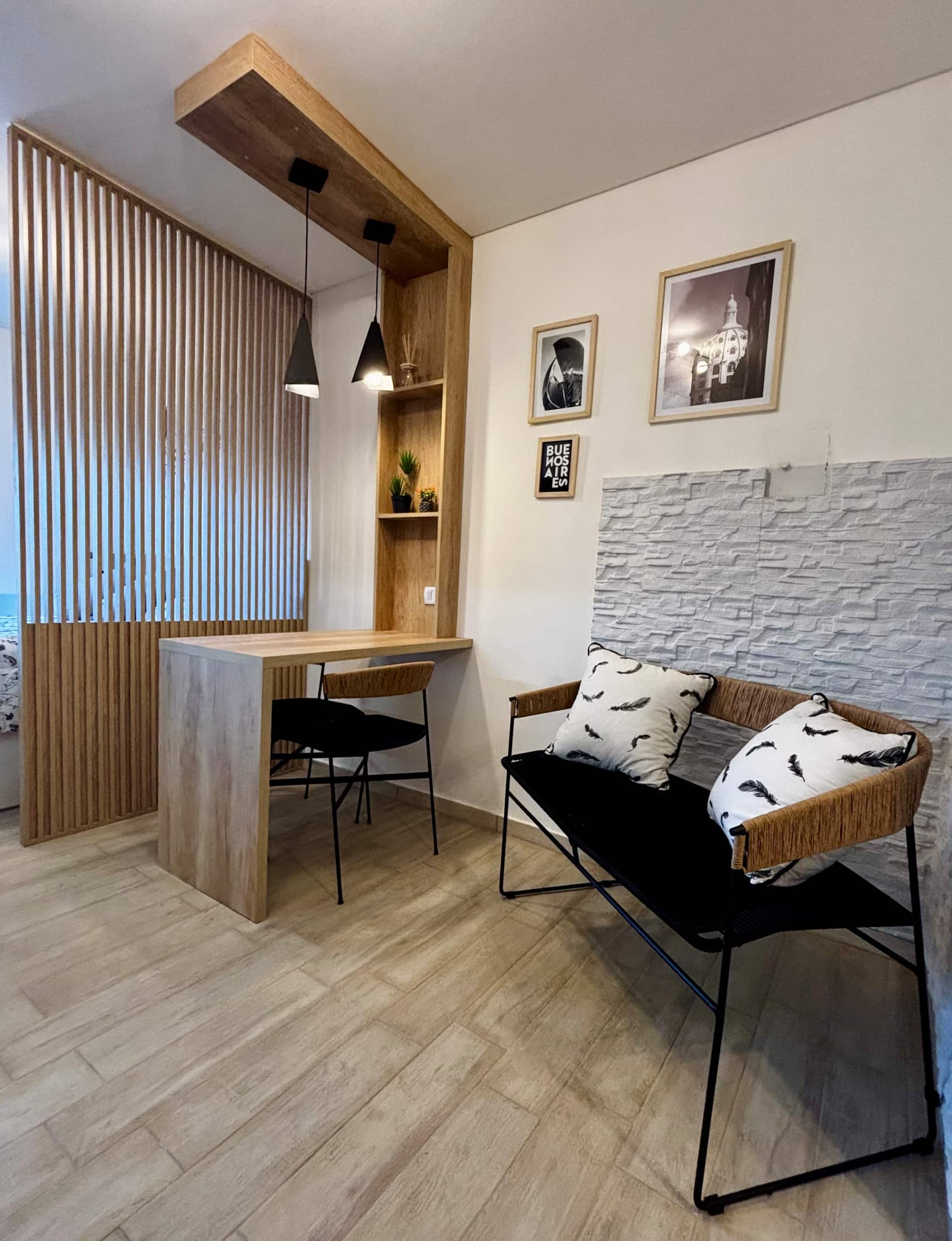 Brand new studio apartment in San Nicolás