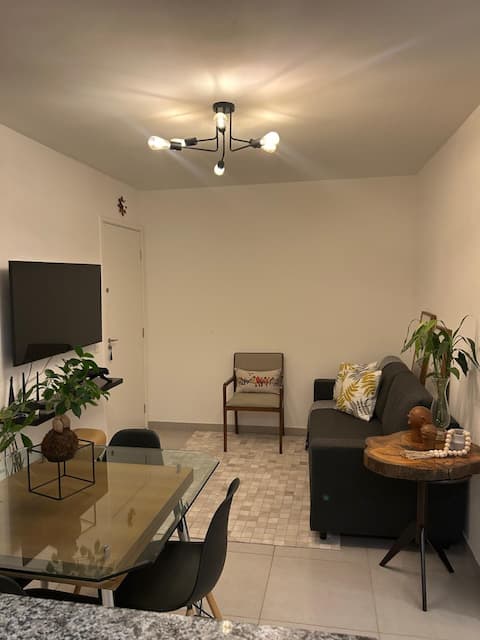Popular Airbnb listing: Complete 2-bedroom apartment - Salgado Filho in Belo Horizonte