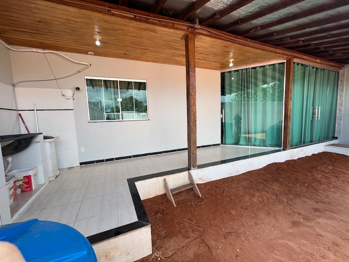 Casa 5 Pessoas, Pet Friendly E Estacionamento - Santarém