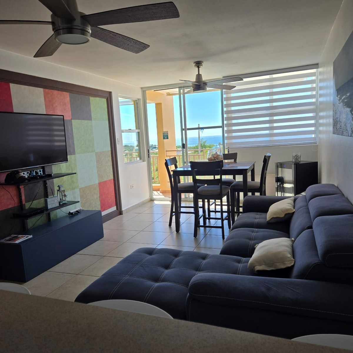 غرفة المعيشة