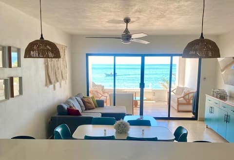 Casa Lunamar
Oceanfront and the best sand in B Kino