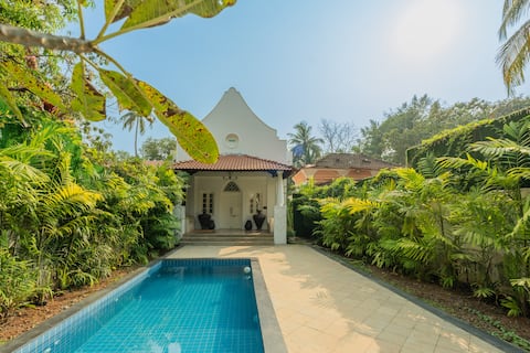 The Portuguese Garden Sanctuary 3 bhk Pool Villa