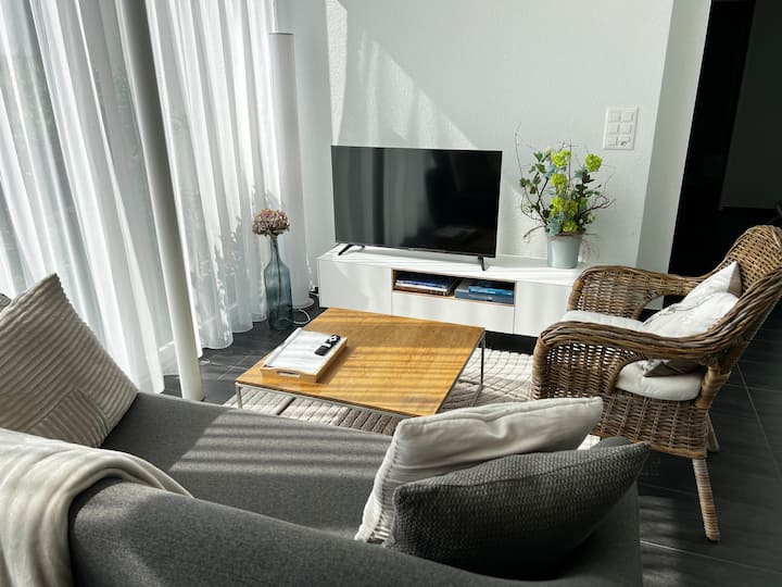 Pilatus View Apartment Self Check-in - Stans