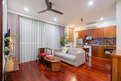 XOI Saka2 55m²|Lakeside|Kitchen|Laundry@Center