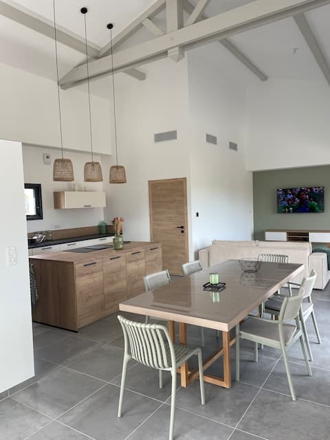 New house in the Basque Country
