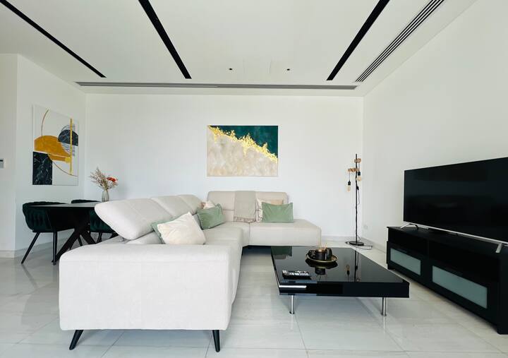 Luxury 2br Center 360 Nicosia With Pool,gym,sauna - Nicosia