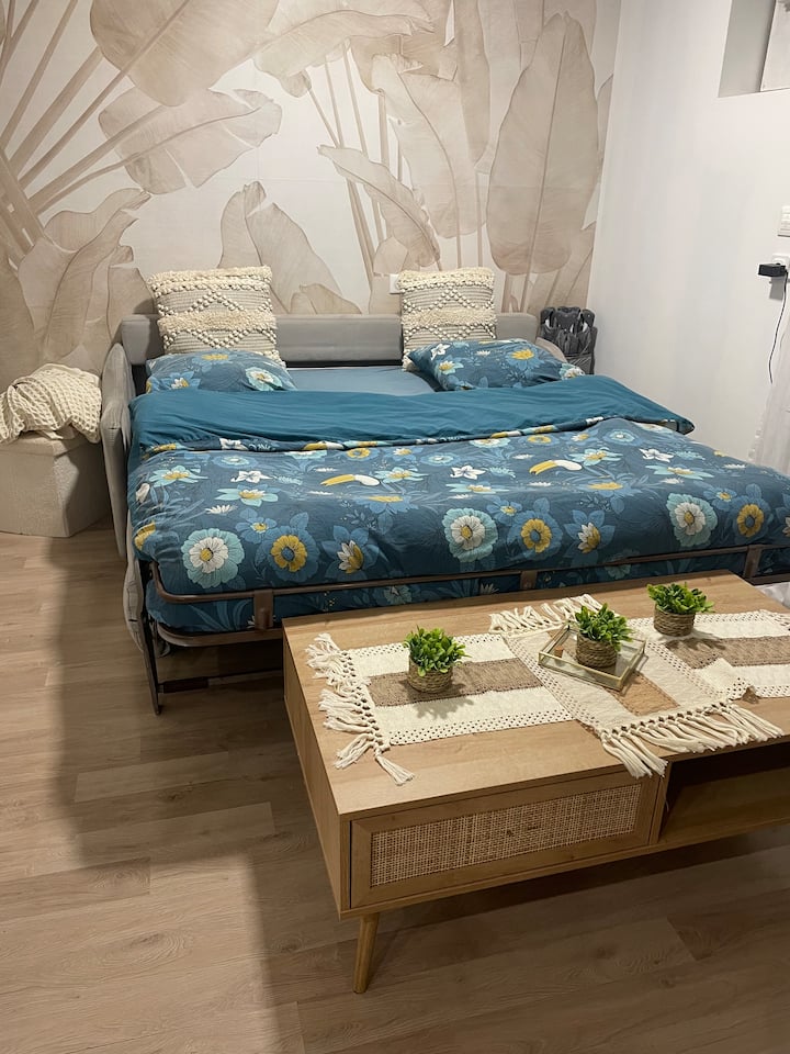 საძინებელი სივრცე