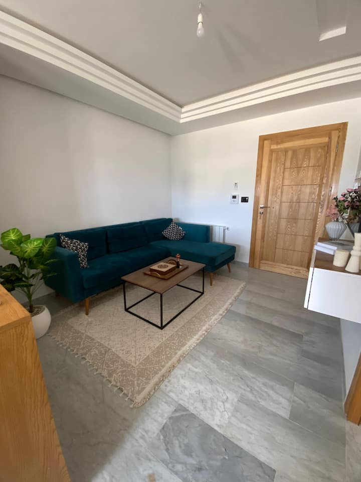 S+1 Neuf A Sahloul 4 Ideal Pour Couple - Sousse