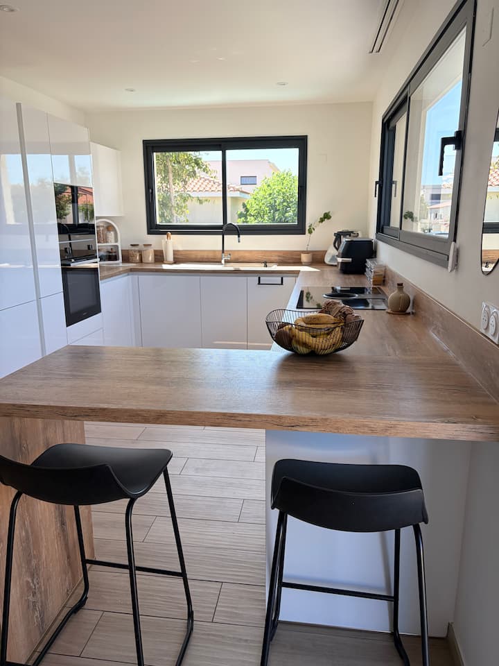 Villa Moderne, Plage Espagne - Perpignan