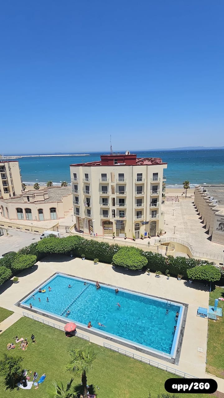 Tanger Blue Waves - Tangier
