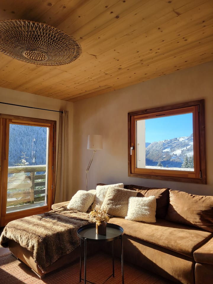 Chalet Le Perchoir - Hauteluce - Les Saisies