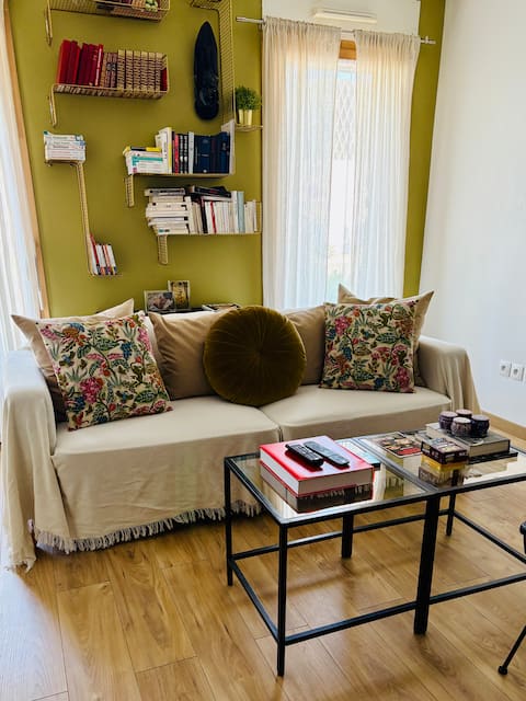 Airbnb performant: A 2 room near the Park. à Montévrain