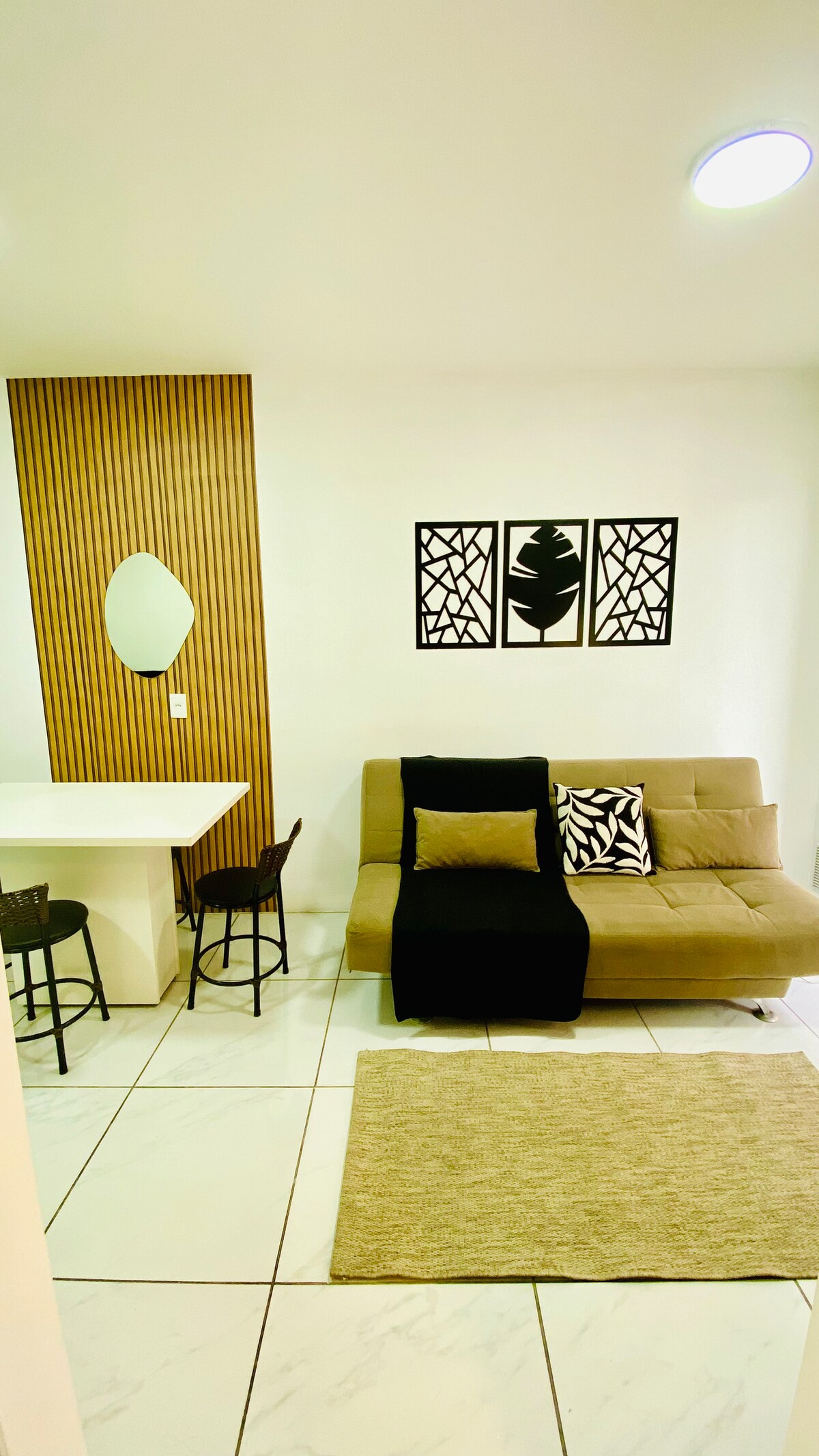 Airbnb em destaque: São Paulo Downtown Apartment Brás 4 guests + Gym em Brás