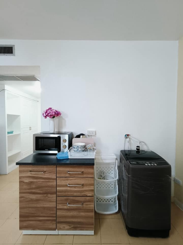 514 Cozy Room | Free Bike | Gym & Night Bazaar - Chiang Mai