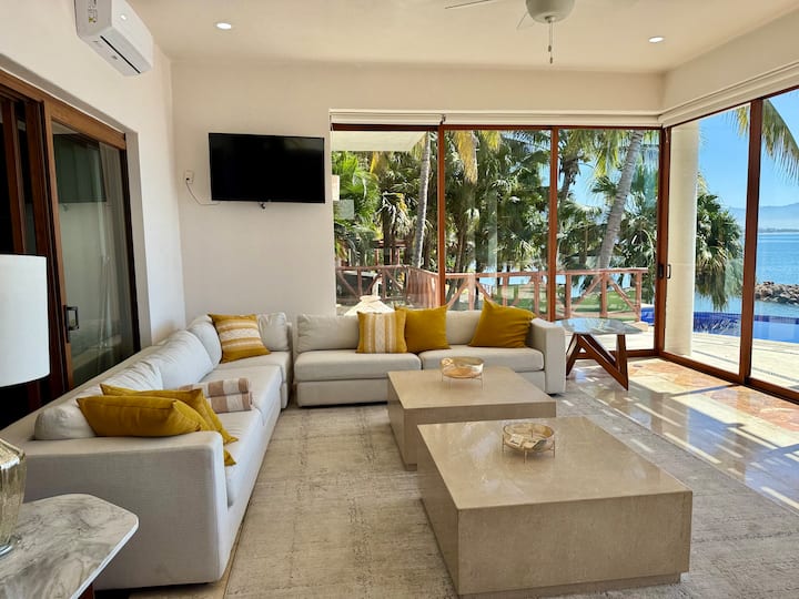 Hermosa Villa Sueño Del Mar - Bucerias