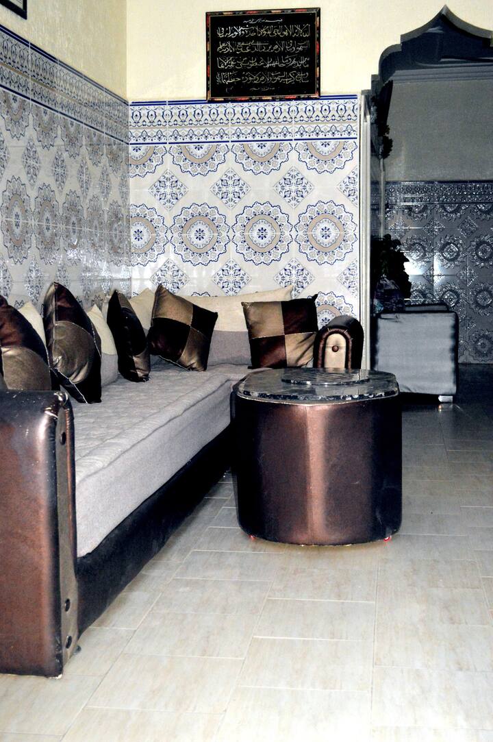 غرفة المعيشة