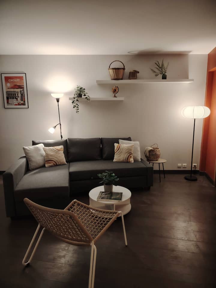 L'appartement Familial De Milou - Cholet