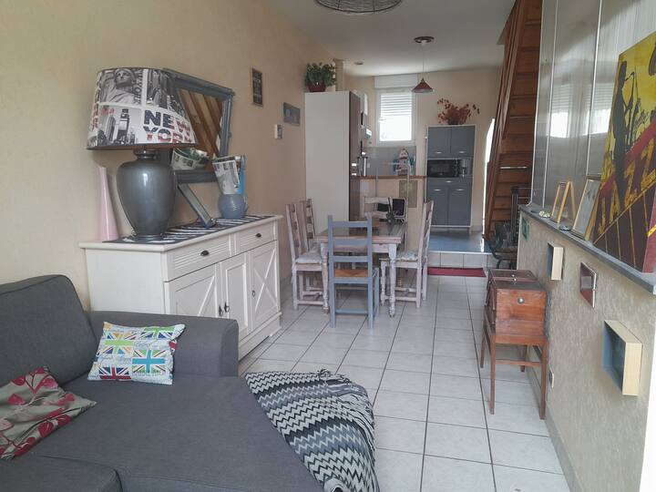 Appart'centre-ville - ibis budget Châtellerault Nord