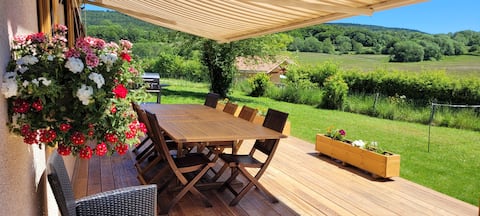 House in the heart of nature