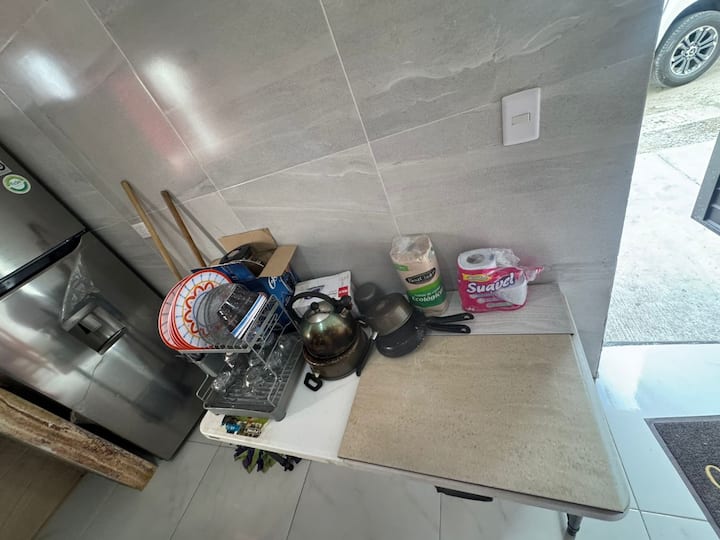 Departamento, Cocina Y Aire Acondicionado - Tapachula