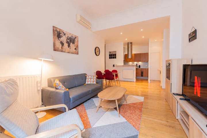 "Le Viallet" - 3 Chambres - Climatisation - Sassenage