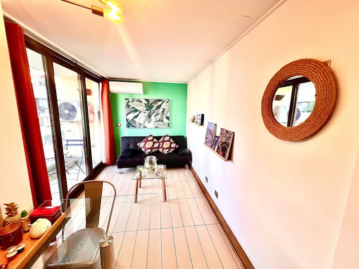 Las Condes Apt | Prime Location + Fully Equipped - Las Condes
