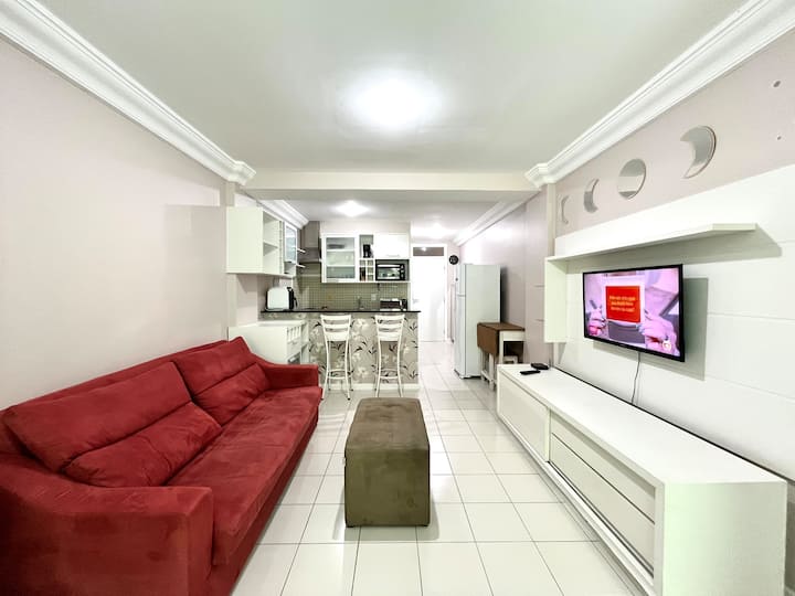 Flat Camboinhas | 400m Da Praia E Garagem | 103/02 - Niterói