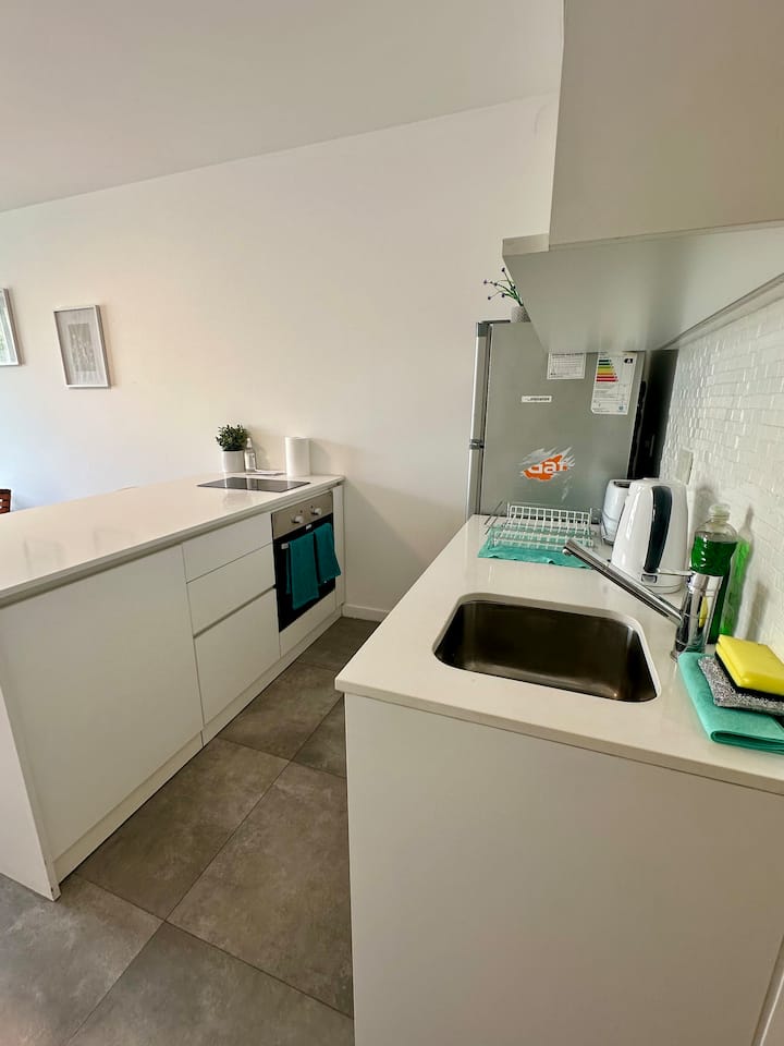 Apartamento de 1 quarto no 6º andar em Palermo