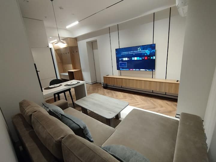 Great Flat At U-tower On Sale! - Uzbekistan