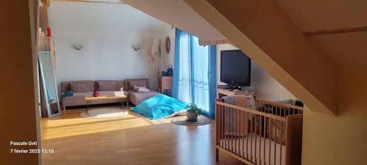 2 Chambres 1 Lit Double Dans Chacune Des Chambres - Aillon-le-Jeune
