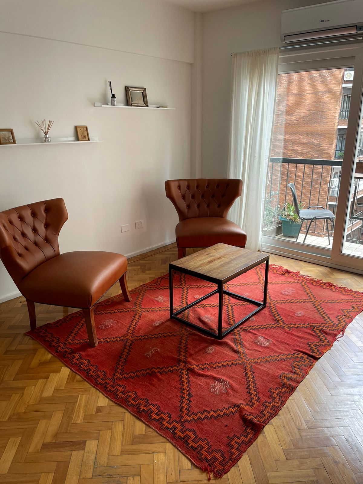 Apartamento de 2 quartos em Palermo Chico, com cozinha equipada e ar-condicionado