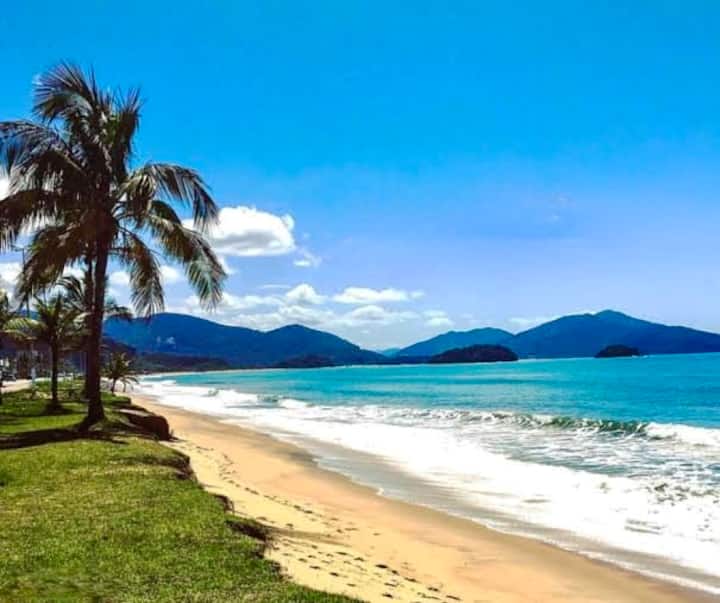 Apto Massaguaçu | Vaga | 400m a pé da praia