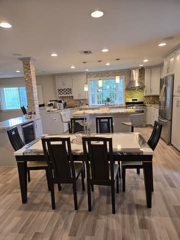 Home with breathtaking view