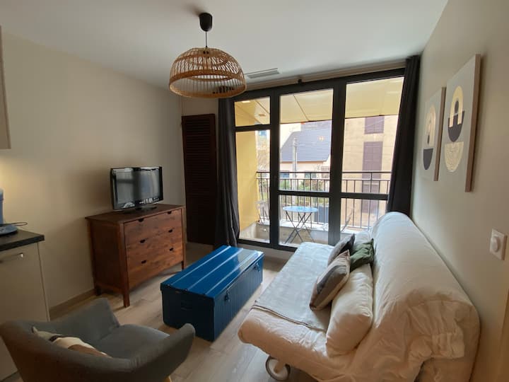 T3 6 Personnes En Centre-ville - Ax-les-Thermes