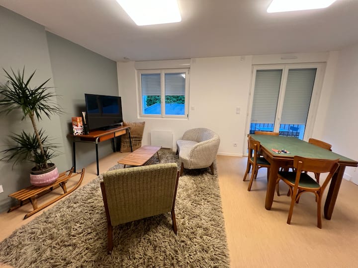 Appartement En Centre-ville - Parking Gratuit - Laval